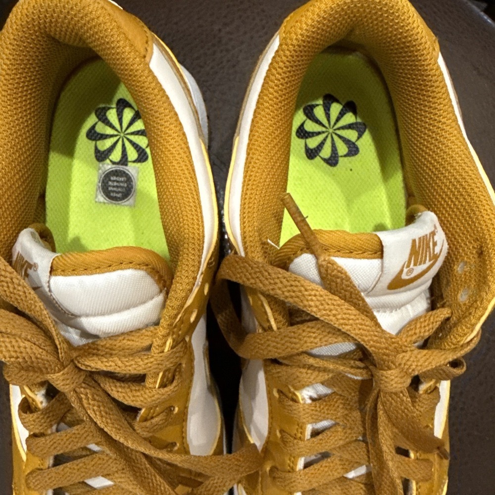 Nike Dunk Low Mustard DN1431-001 Size W 9/M 7.5 - Picture 2 of 9